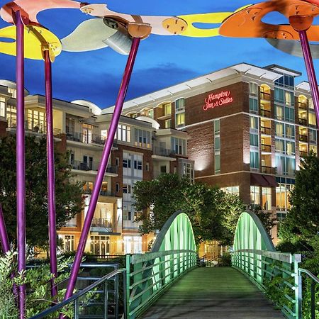 Hampton Inn & Suites Greenville-Downtown-Riverplace Kültér fotó