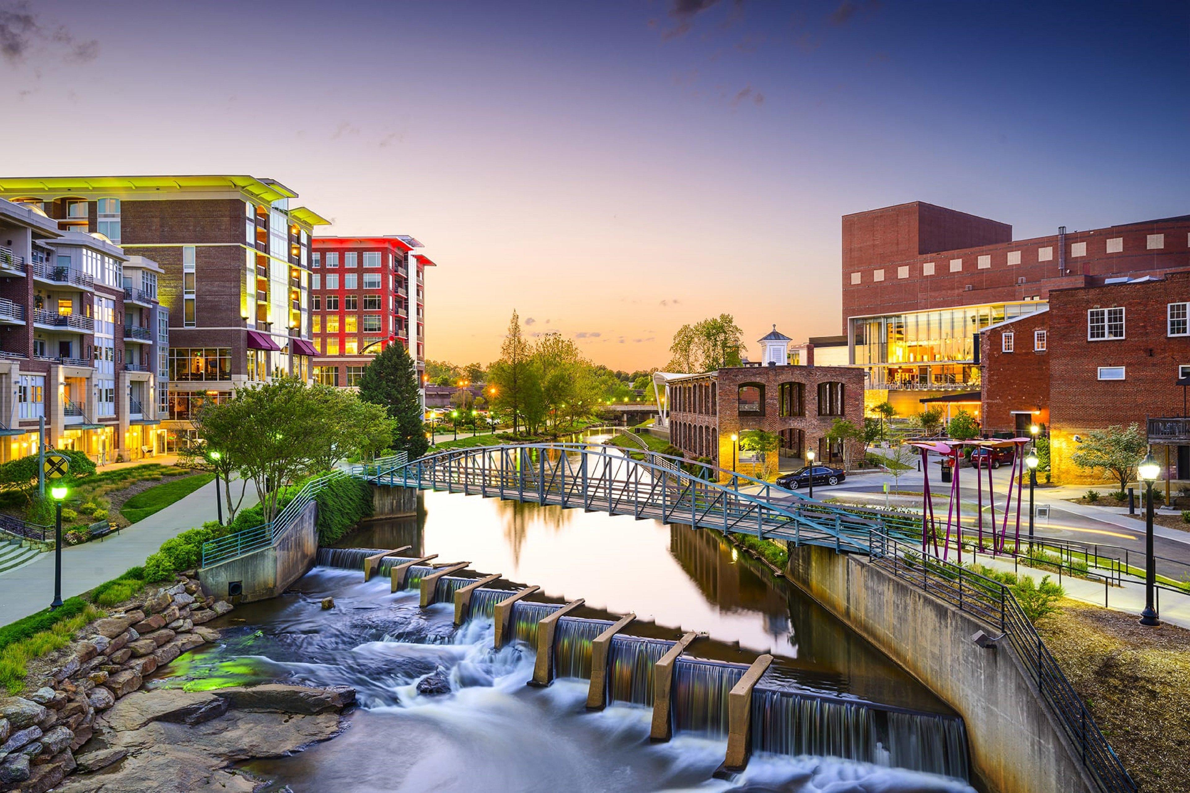 Hampton Inn & Suites Greenville-Downtown-Riverplace Kültér fotó