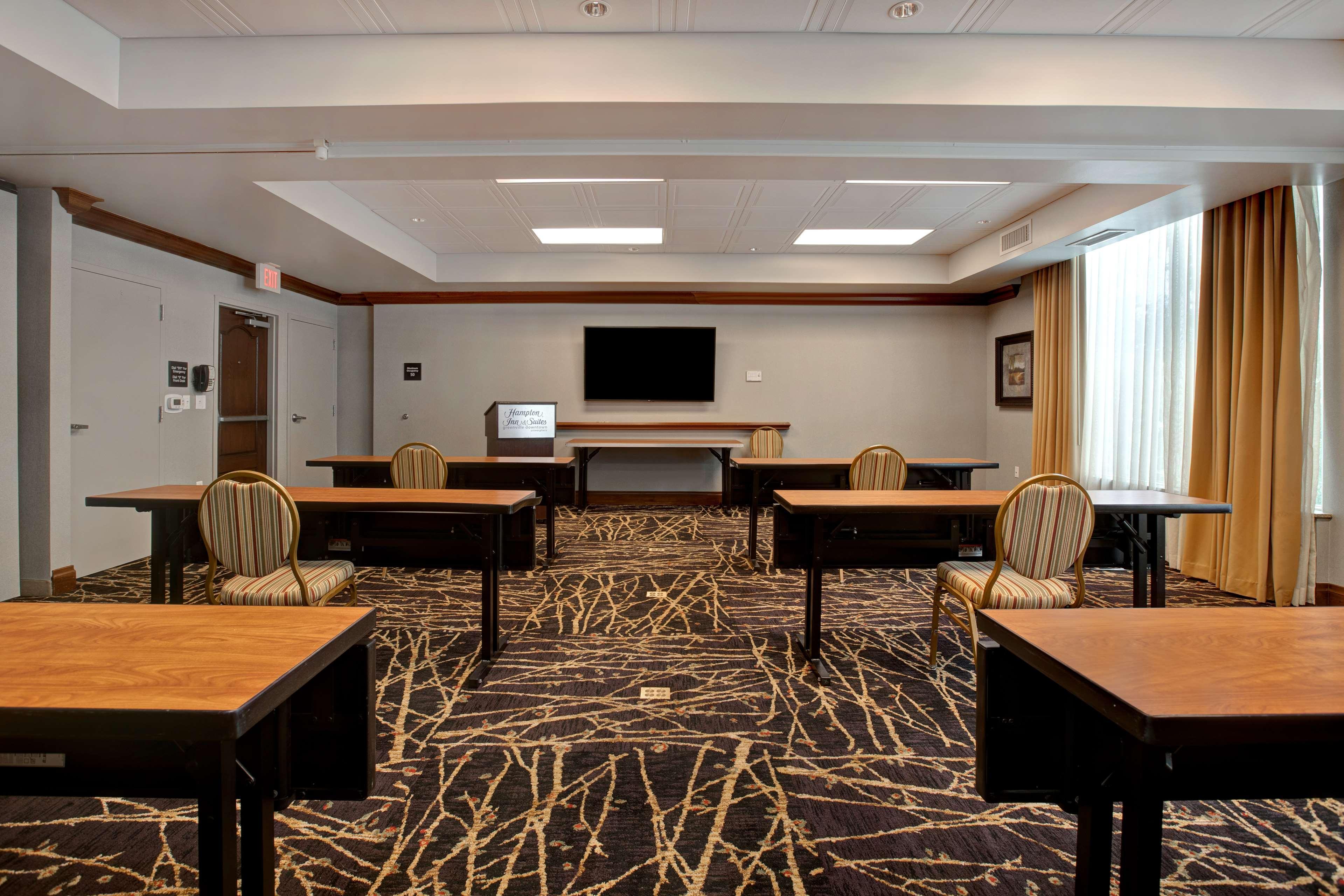 Hampton Inn & Suites Greenville-Downtown-Riverplace Kültér fotó