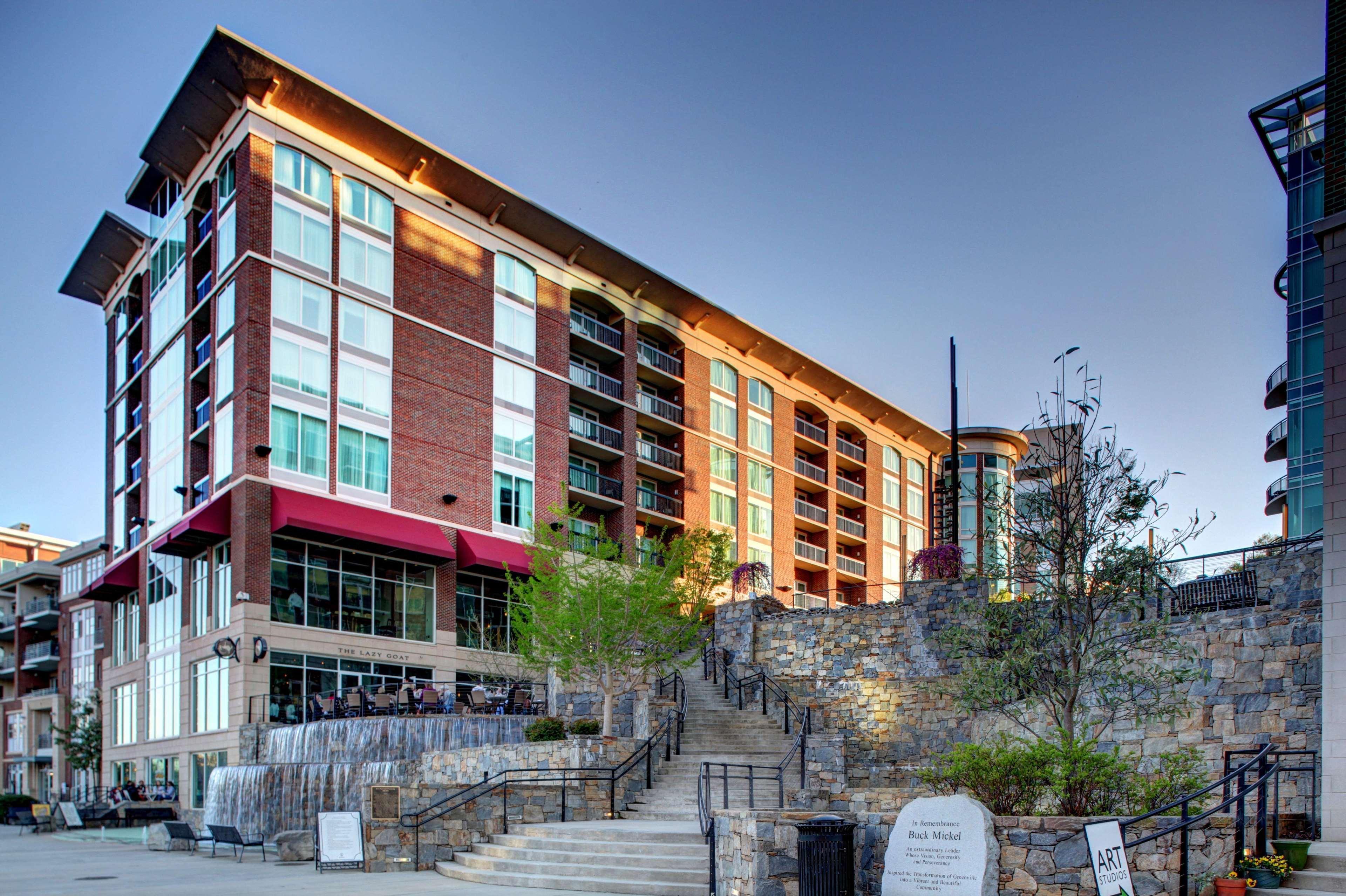 Hampton Inn & Suites Greenville-Downtown-Riverplace Kültér fotó