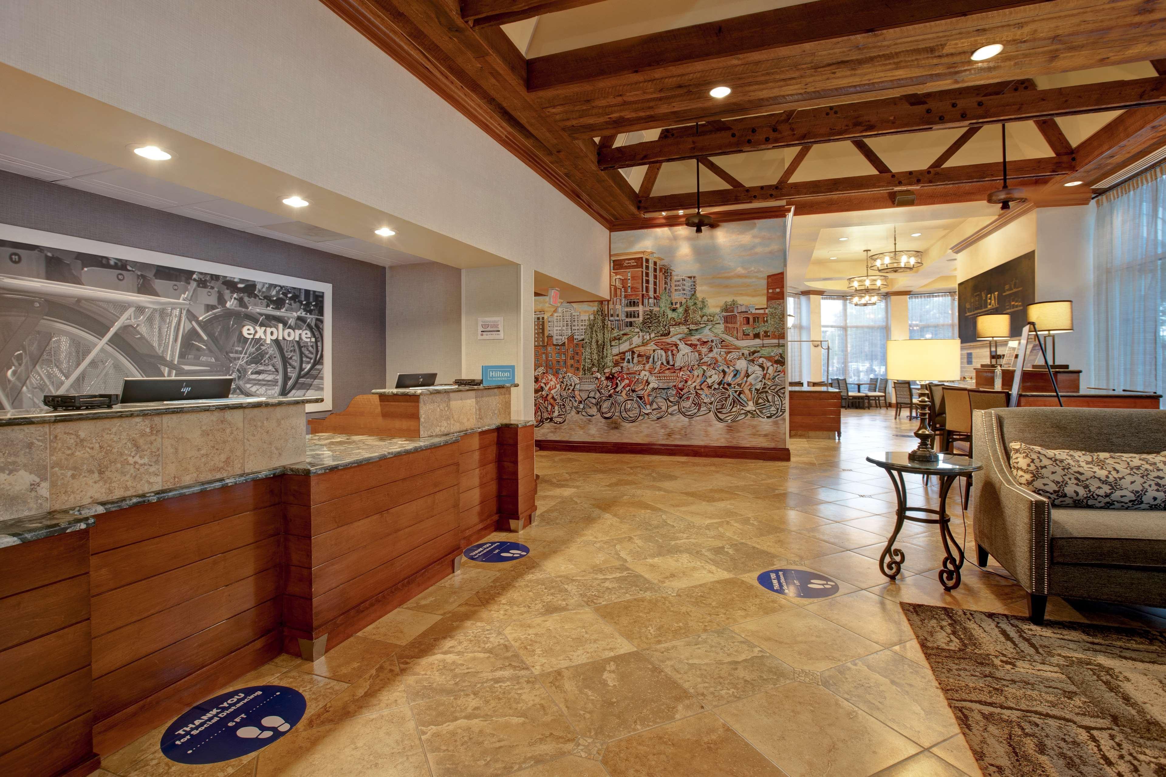 Hampton Inn & Suites Greenville-Downtown-Riverplace Kültér fotó