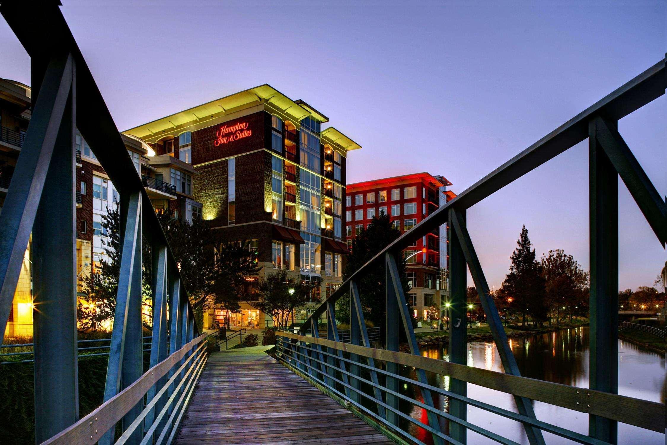 Hampton Inn & Suites Greenville-Downtown-Riverplace Kültér fotó