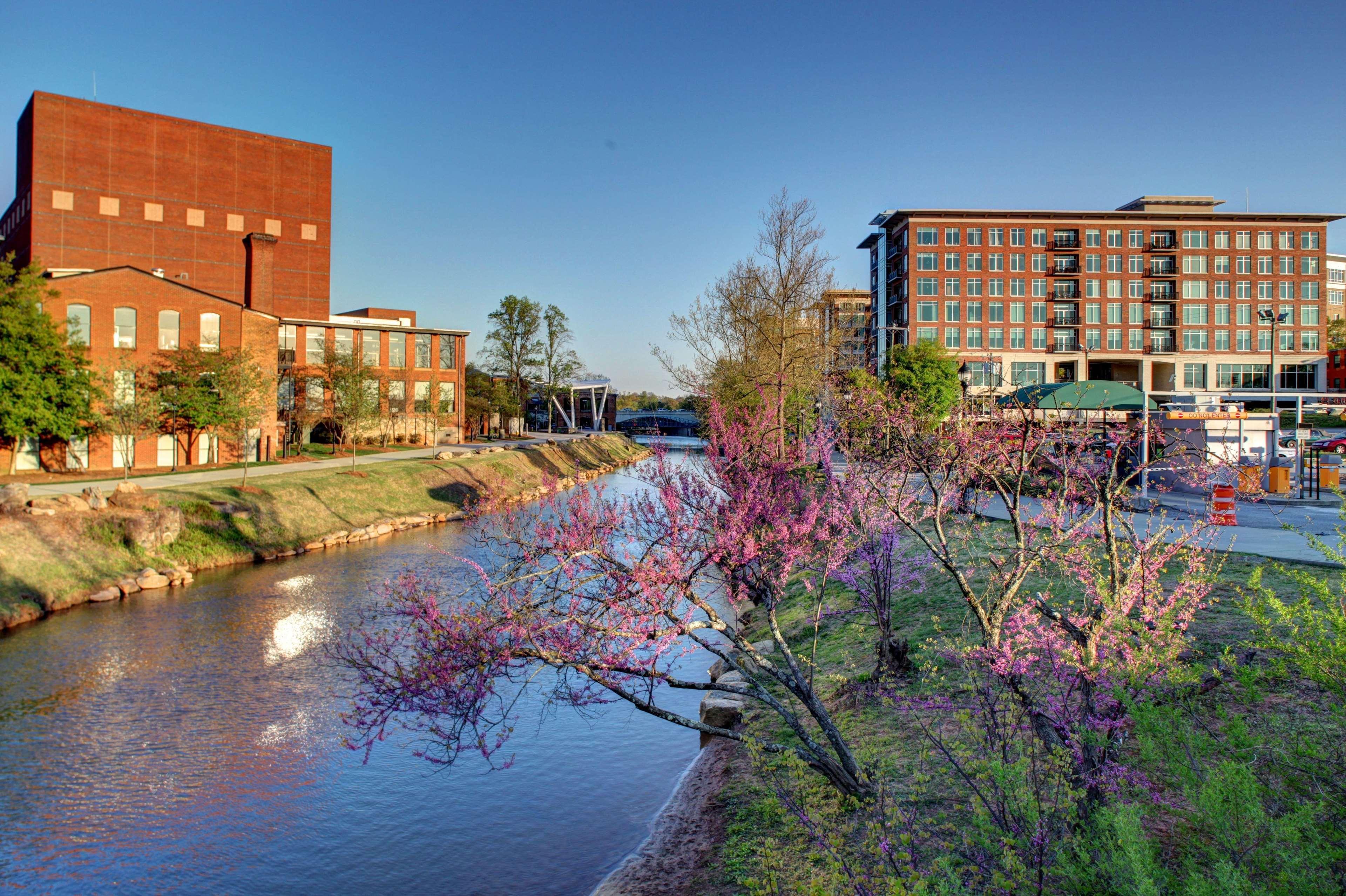 Hampton Inn & Suites Greenville-Downtown-Riverplace Kültér fotó