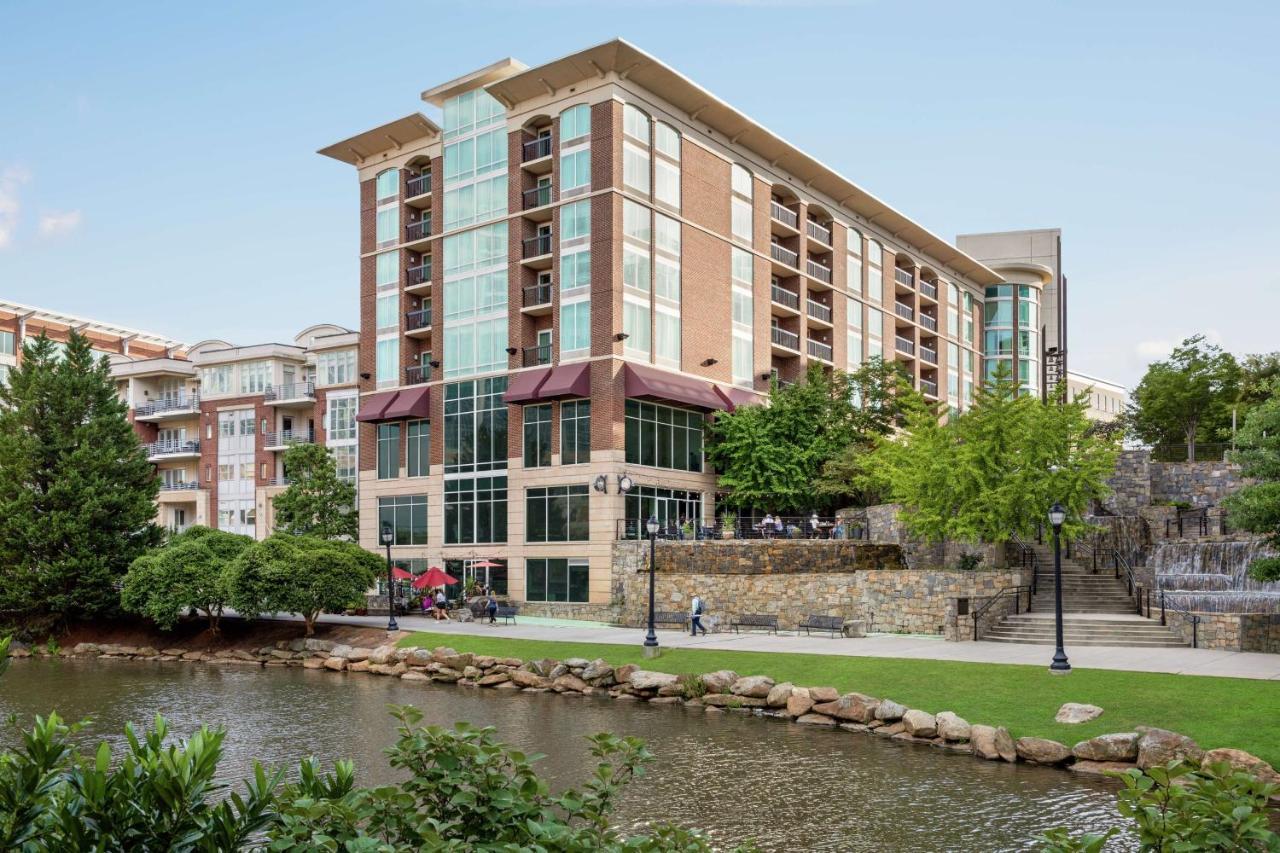 Hampton Inn & Suites Greenville-Downtown-Riverplace Kültér fotó