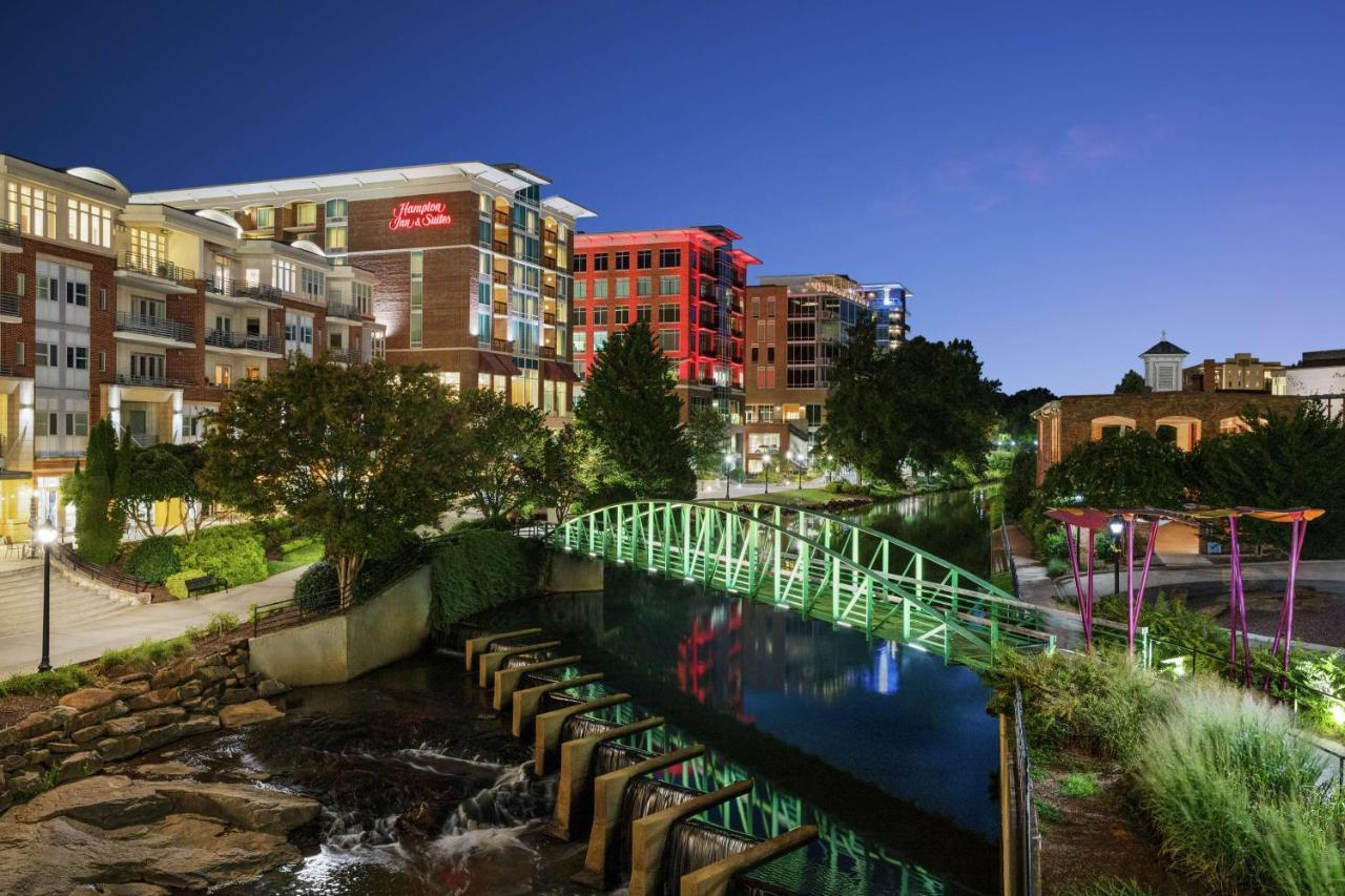 Hampton Inn & Suites Greenville-Downtown-Riverplace Kültér fotó