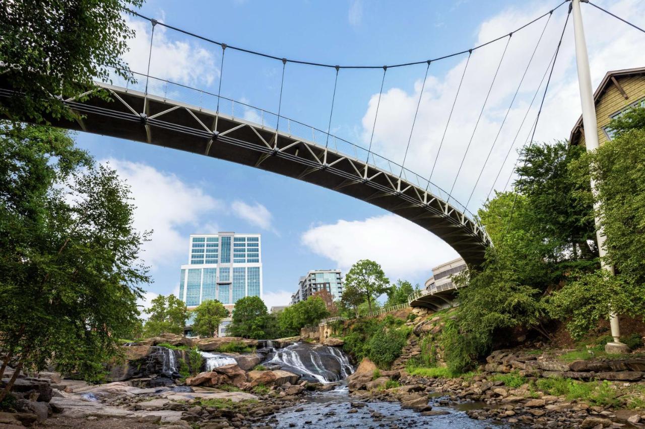 Hampton Inn & Suites Greenville-Downtown-Riverplace Kültér fotó