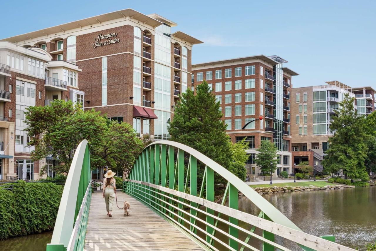 Hampton Inn & Suites Greenville-Downtown-Riverplace Kültér fotó