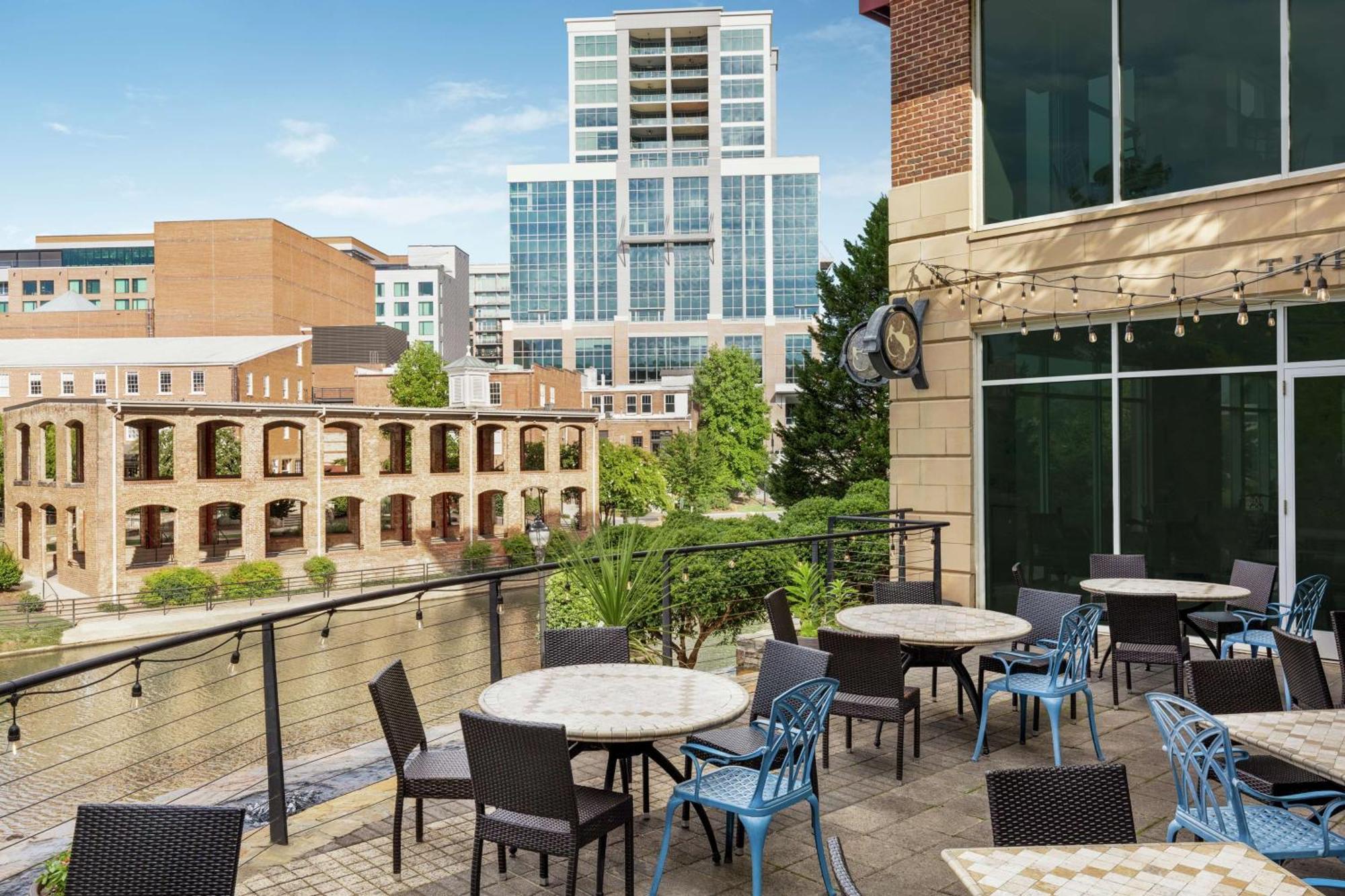 Hampton Inn & Suites Greenville-Downtown-Riverplace Kültér fotó