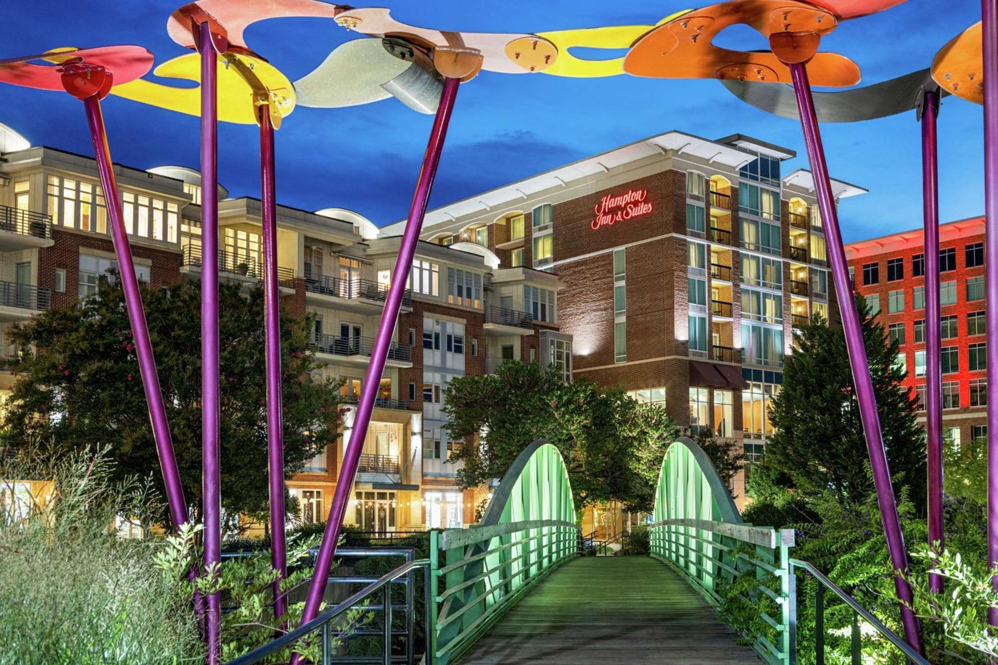 Hampton Inn & Suites Greenville-Downtown-Riverplace Kültér fotó